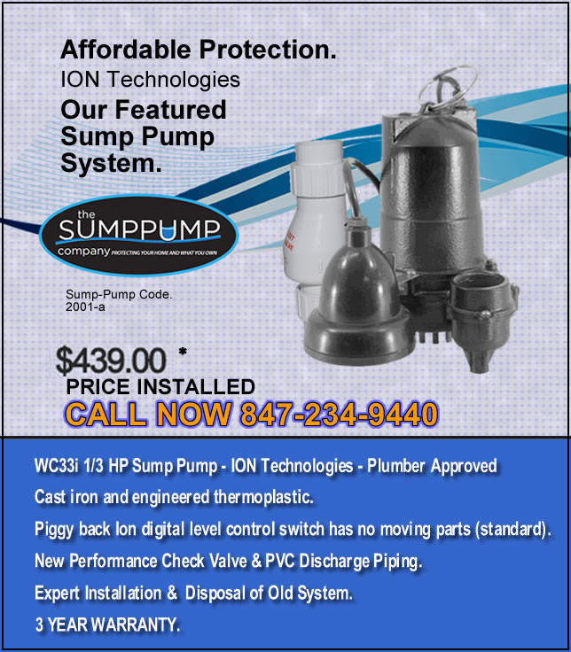 Affordable Sump Pump Protection