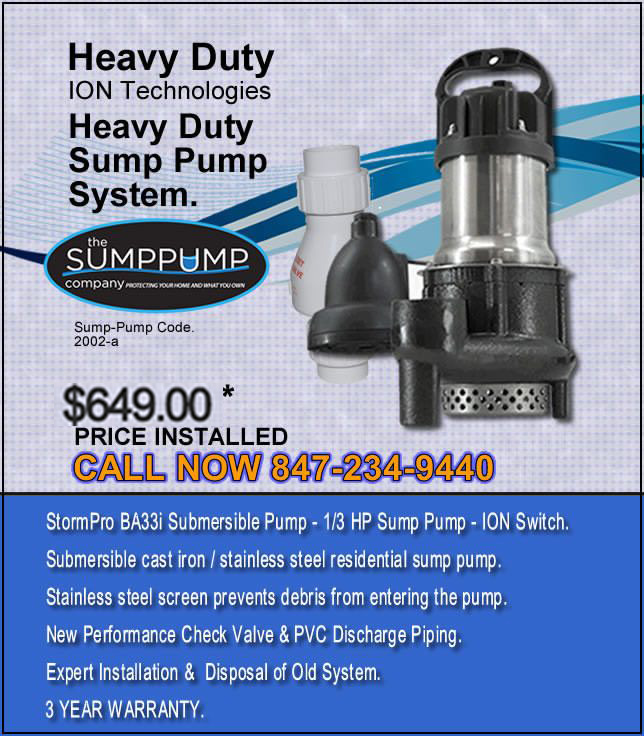 Heavy Duty Sump Pump Protection